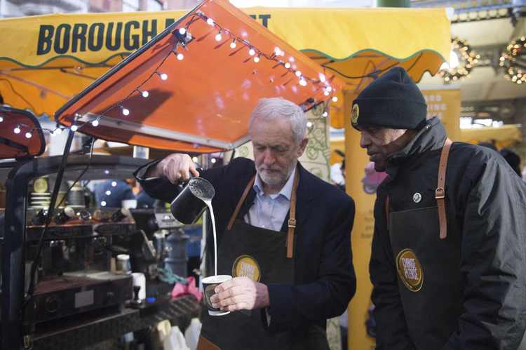 Corbyn Offers a Moon-on-a-Stick Brexit