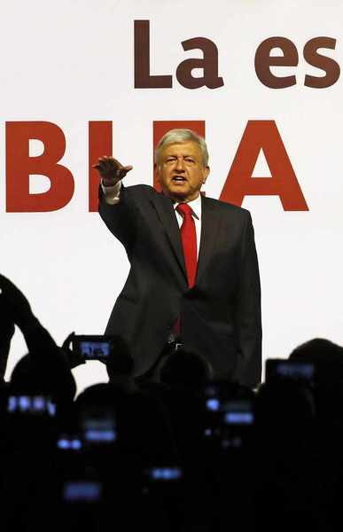 Mexico's Far-Left Frontrunner May Get Moscow's Help