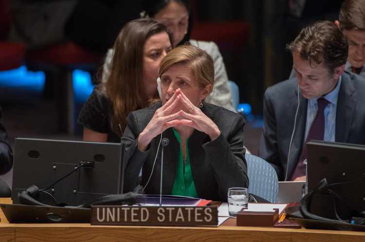 Samantha Power Lied to My Face About Syria