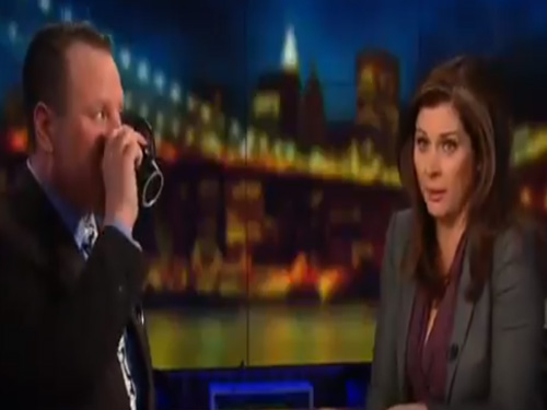 Cnn S Erin Burnett Tells Sam Nunberg She Smells Alcohol On His
