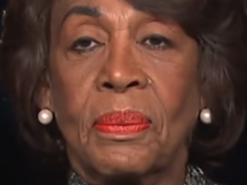 Maxine Waters: Devin Nunes Is A "Messenger Boy" For "Don the Con Man" Trump