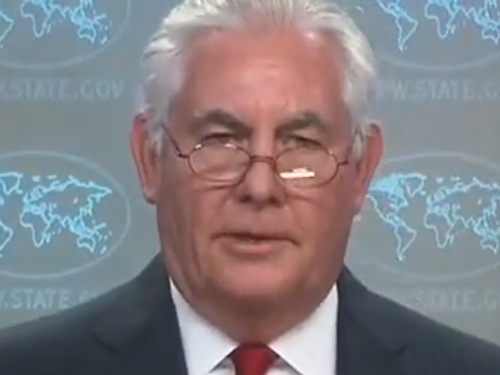 Rex Tillerson Speaks After Being Fired As Secretary Of State
