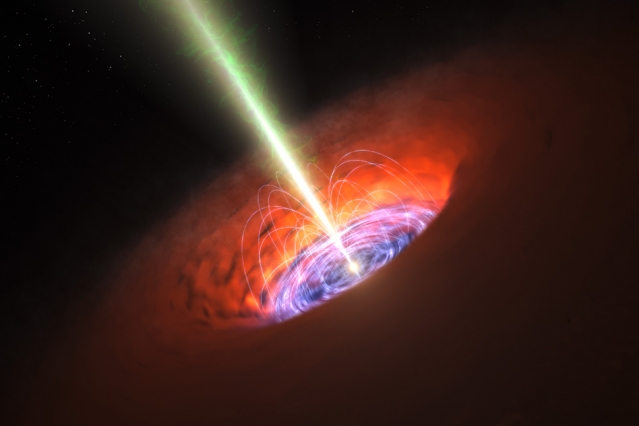 Universal Rule of Black Hole 'Burps' Discovered