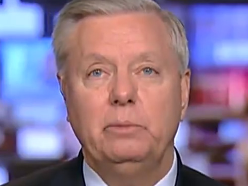 Lindsey Graham: Congress Must Show China We Have Trump's Back; Authorize Use Of Force In Korea If Talks Fail