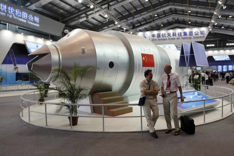 China is Building its New Silk Road in Space, Too