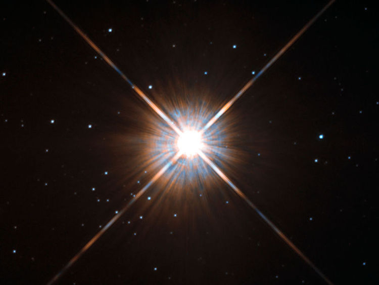 What a Swarm Mission to Proxima Centauri Might Be Like