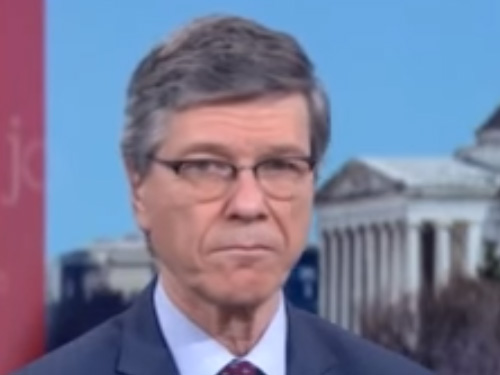 Jeffrey Sachs To President Trump: Please Get U.S. Out Of Syria, "We've Done Enough Damage"