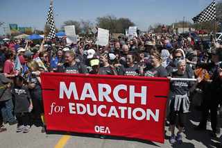 The Story Behind the Oklahoma Teacher Walkout