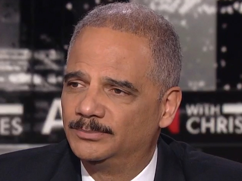 Eric Holder I'm Considering Running For President Video