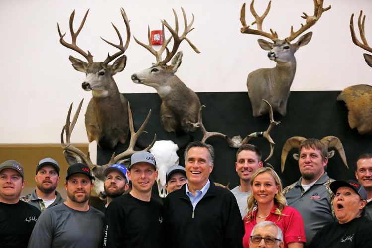 Romney Narrowly Defeated At Utah GOP Convention Forced Into Primary 