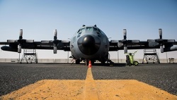 The EC-130H Compass Call Flies for the Final Time