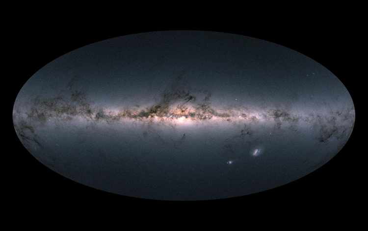 This Will Help You Grasp the Sizes of Things in the Universe