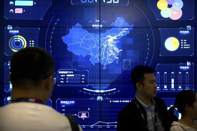 When China Rules the Web