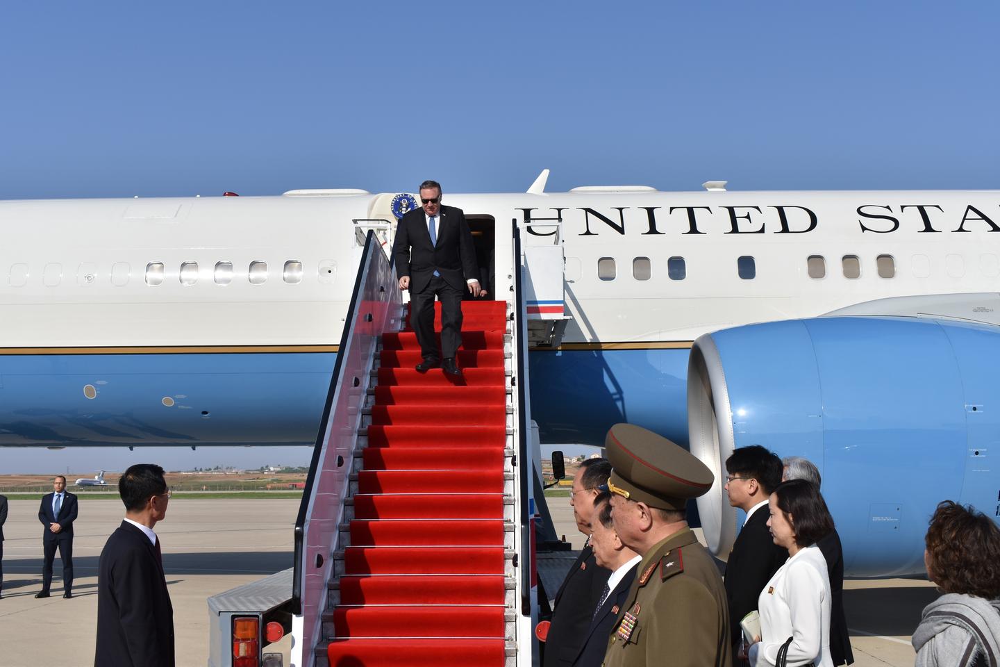 Traveling With Pompeo On Secret Mission To North Korea RealClearDefense