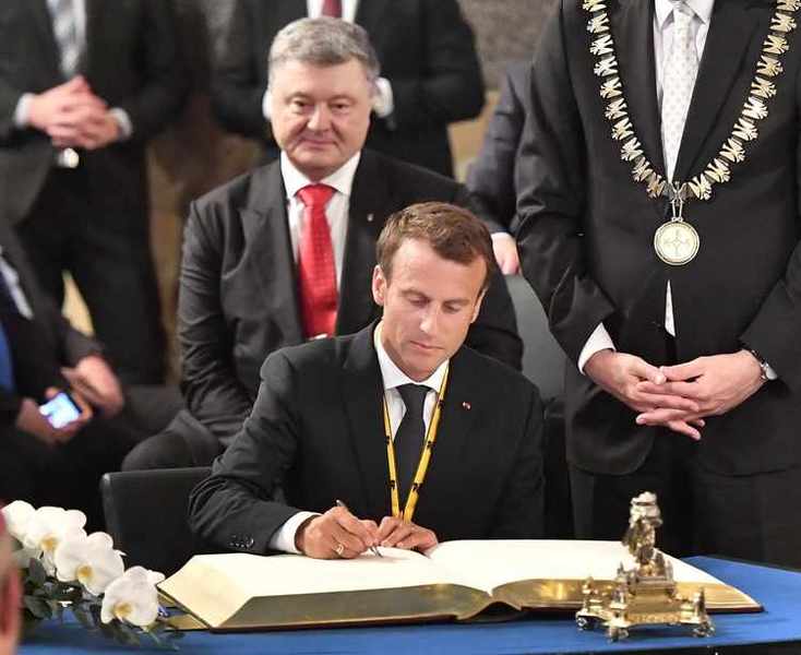 Macron’s Internationalism and the New Politics