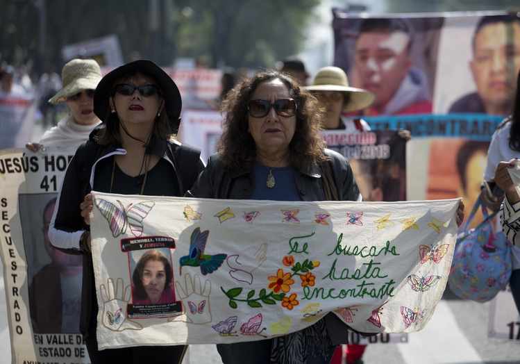Doleful Mother's Day for Mexican Parents of 'Disappeared'