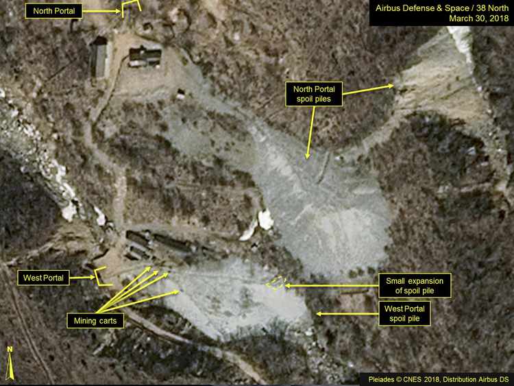 North Korea Begins Dismantling Nuclear Test Site