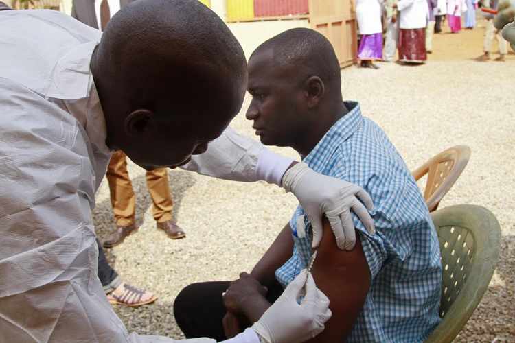 Experimental Ebola Vaccine to be Used in DRC
