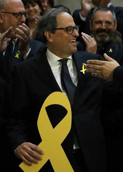 Quim Torra is Elected New Catalan Premier