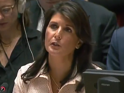 Nikki Haley on Gaza: No Country Acts With More "Restraint" Than Israel
