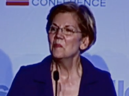 Elizabeth Warren Questions Electoral College: Not A "Healthy Democracy" If Person With Most Votes Loses