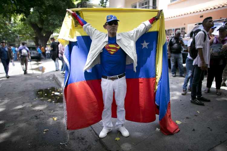 Venezuela’s Sham Election Won't Save Maduro