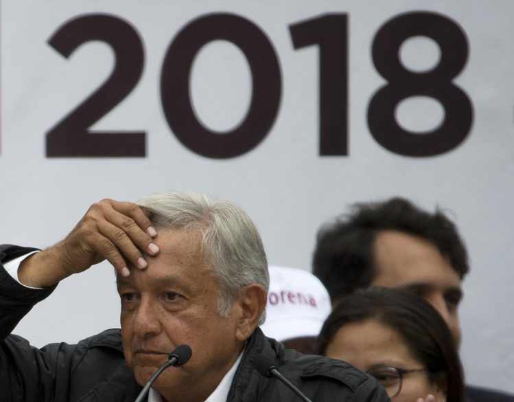 'Mexico First' Frontrunner Opens the Trump Playbook