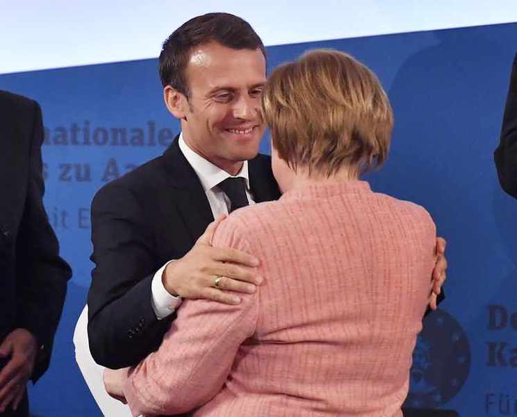 Trump Drives Wedge Between Germany and France