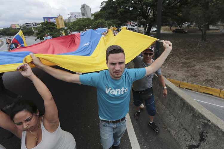 Target Maduro Regime to Help End Suffering