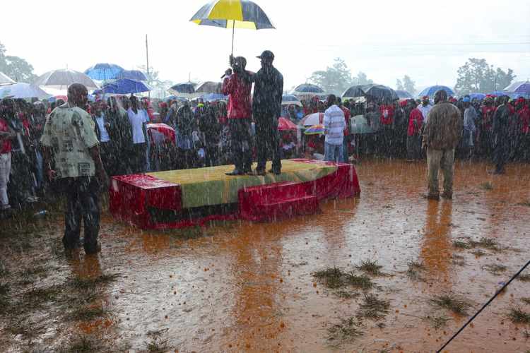 The Race Is On to Rule the New Zimbabwe