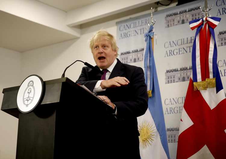 Boris Johnson's South American Self-Parody