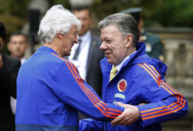 Colombians Hope for Change