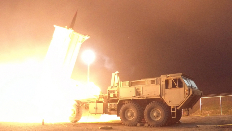 Senators Push for Army to Fully Own Terminal Missile Defense