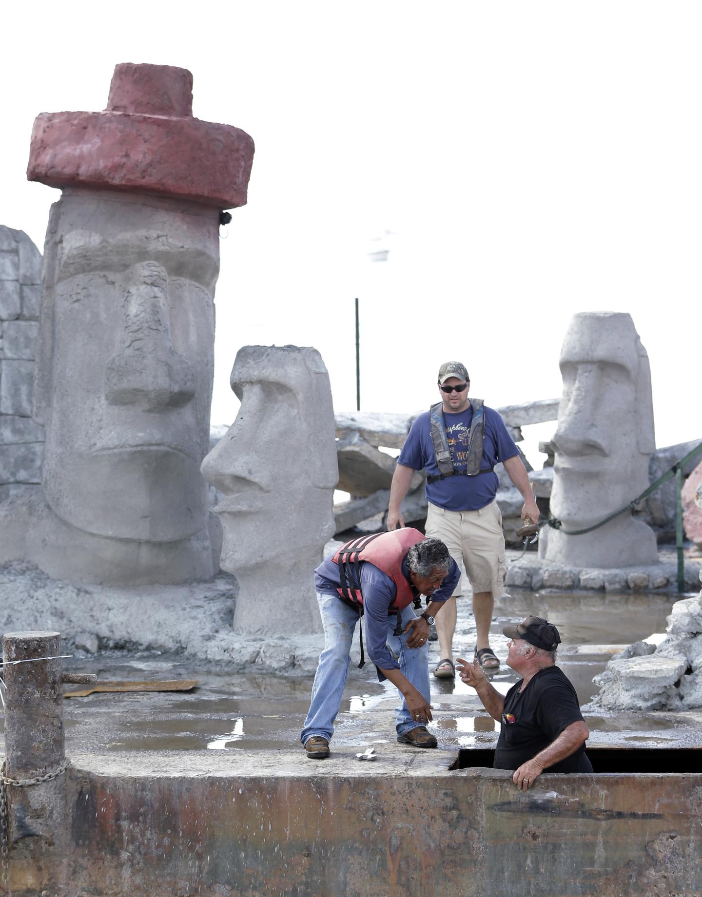 How Did Easter Island's Statues Get Their Hats? RealClearScience