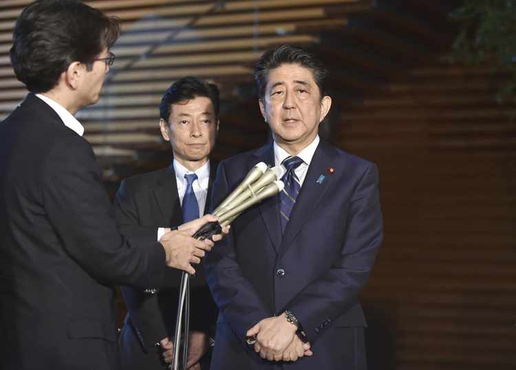 For Abe, Abductees High on Agenda for NK Talks