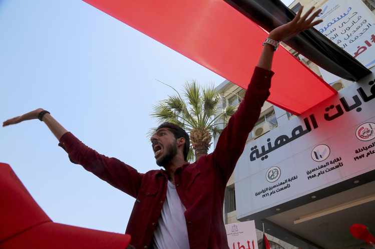 Jordan's Protests Shake the Middle East