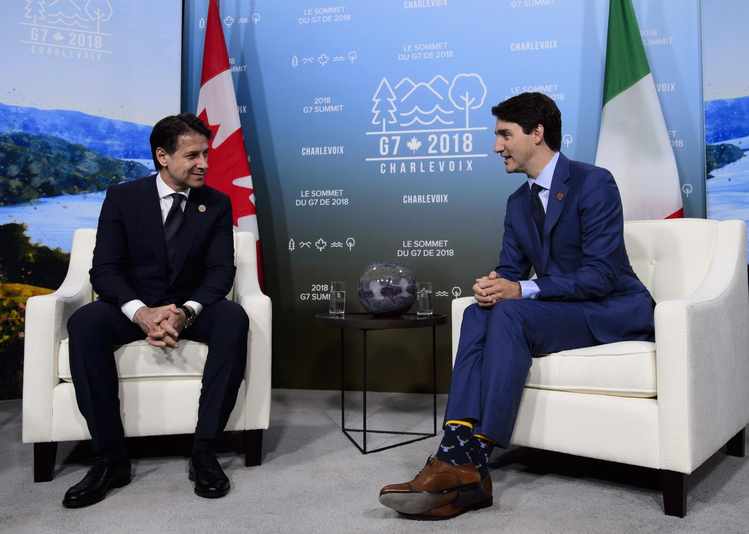 Trudeau Looks to Salvage the G-7 and His Image