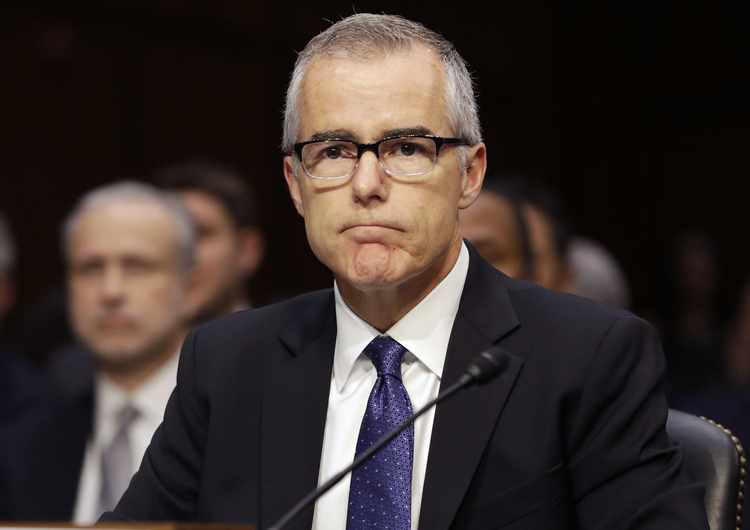 DOJ Memory Holes Andrew McCabe Wrongdoing | RealClearPolitics - Vimarsana News