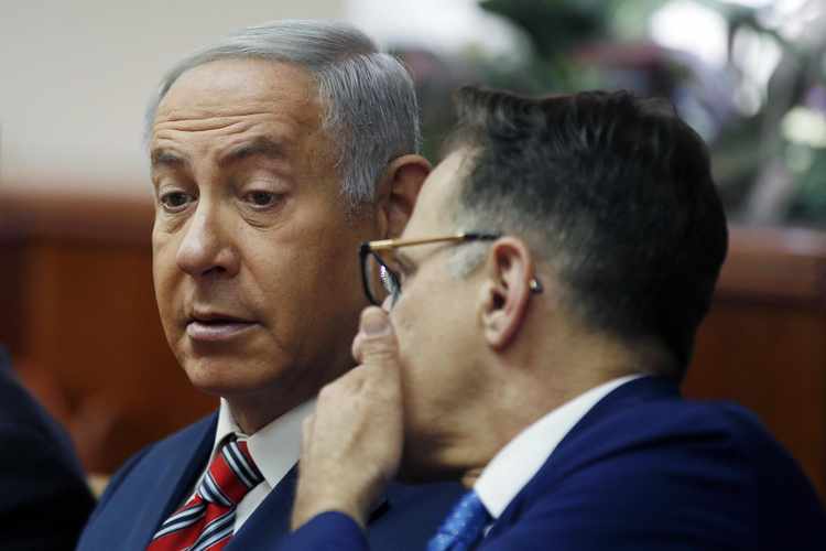 Israel Charges Ex-Minister With Spying For Iran