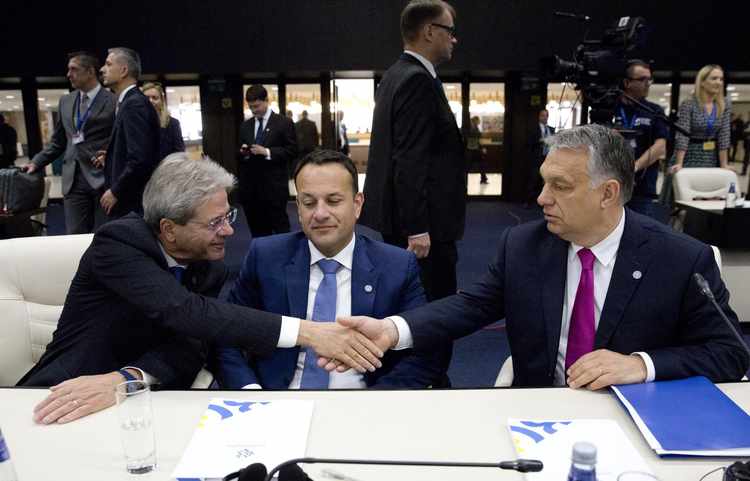 Hungary’s Orban Foreshadowing Trump’s Immigration Policies