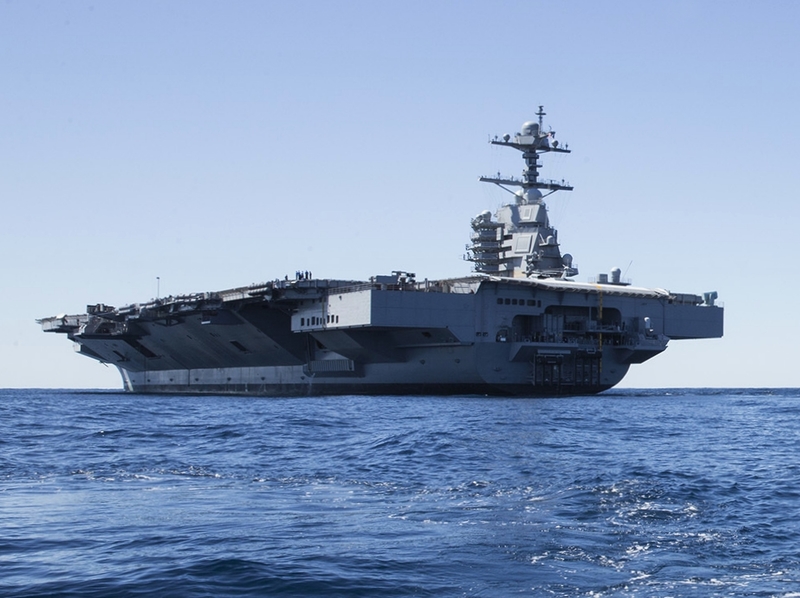 The Navy Obfuscates on Shock Testing the 13B USS Ford RealClearDefense