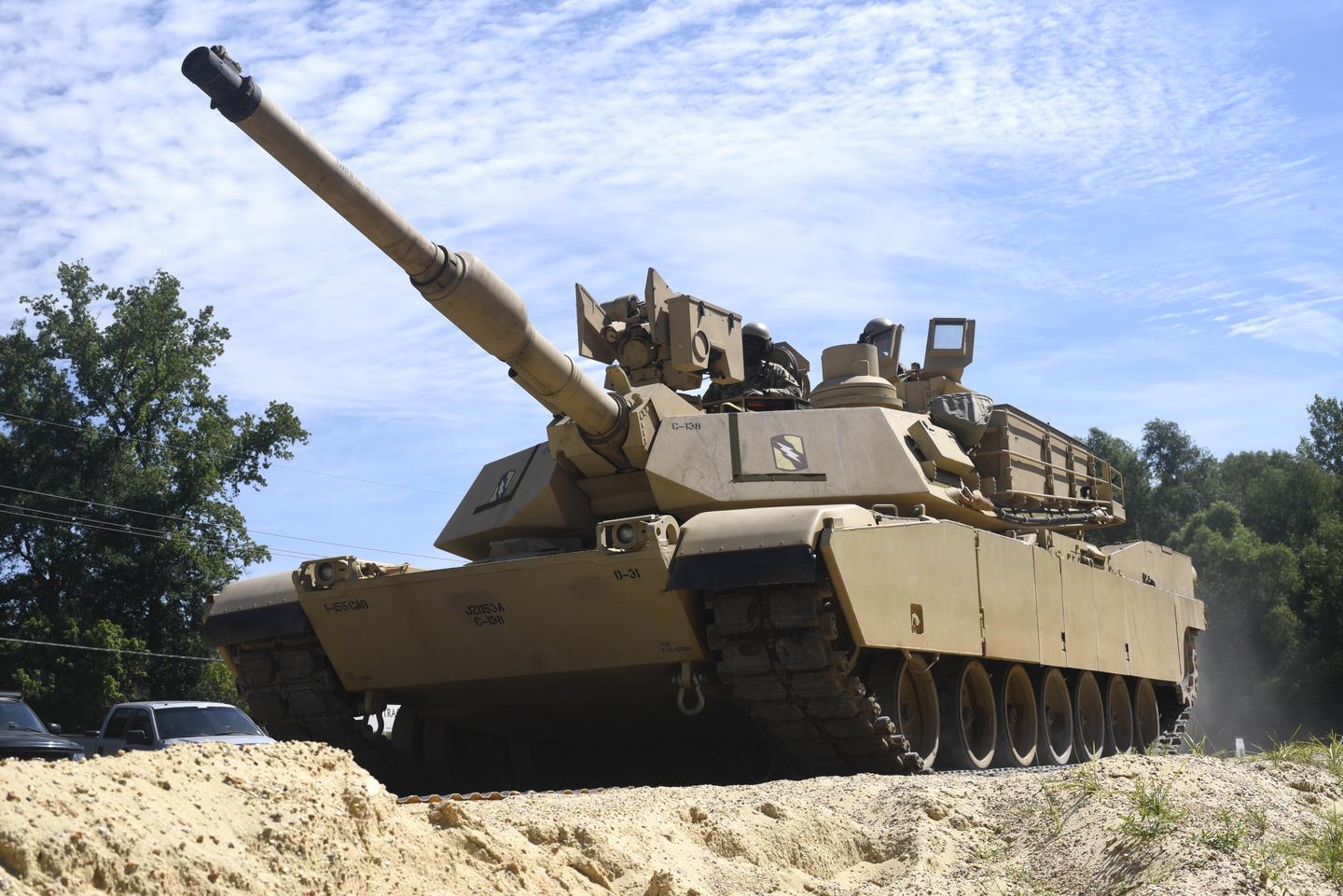 Abrams Tanks Get New Round of Israeli-Made 'Shields' | RealClearDefense