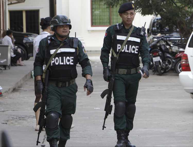 Cambodia: Military, Police Campaigning for Ruling Party