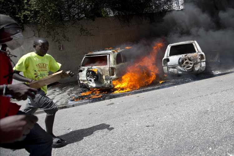 Haiti’s Government Falls Amid Fuel Price Riots