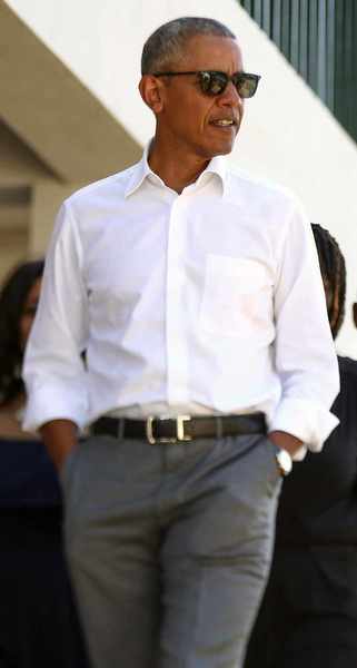 Obama Warns of 'Strongman Politics' in SA Speech