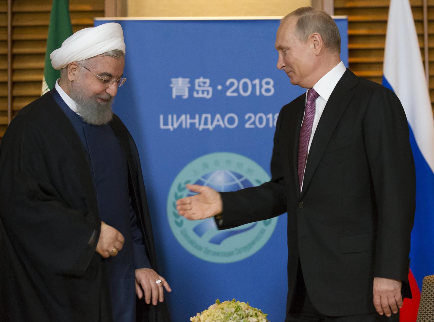 Putin Needs Iran In Syria RealClearDefense