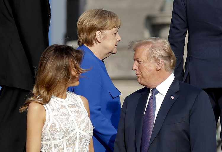 An American Perspective of US-German Relations