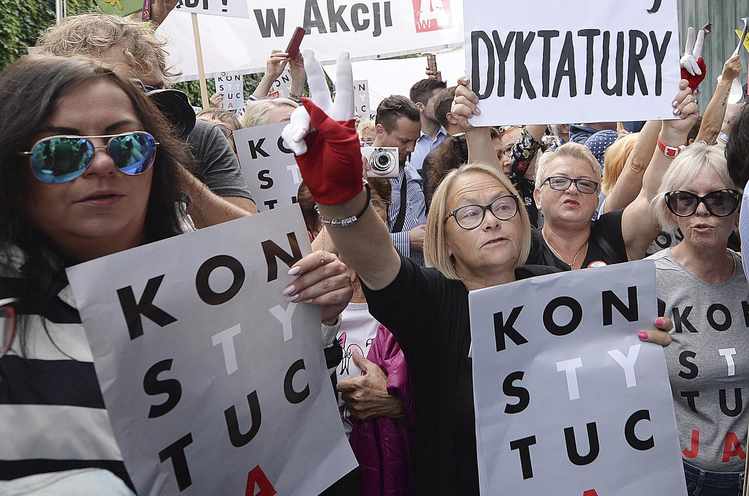 Only Poles Can Save Polish Democracy