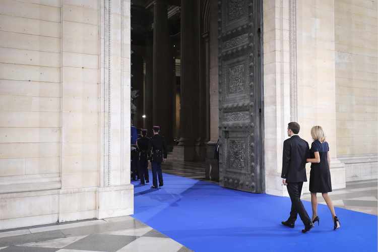 Marking the Passing of an Age in France