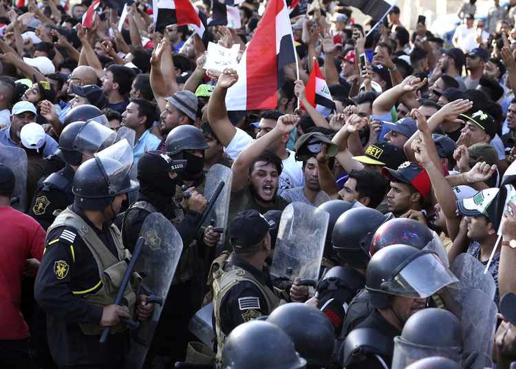 Iraq's New Fault Line: The People Vs. the Ruling Class